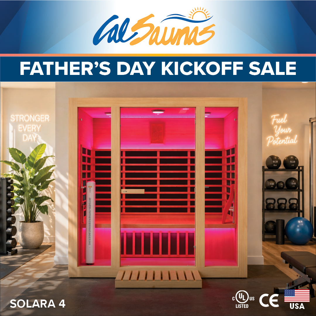 Calspas hot tub being used in a family setting - Bellevue